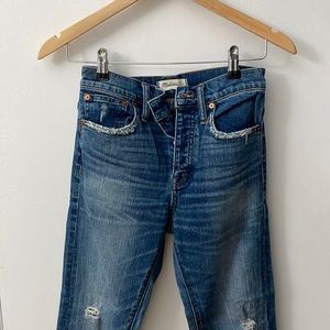 Madewell straight jeans